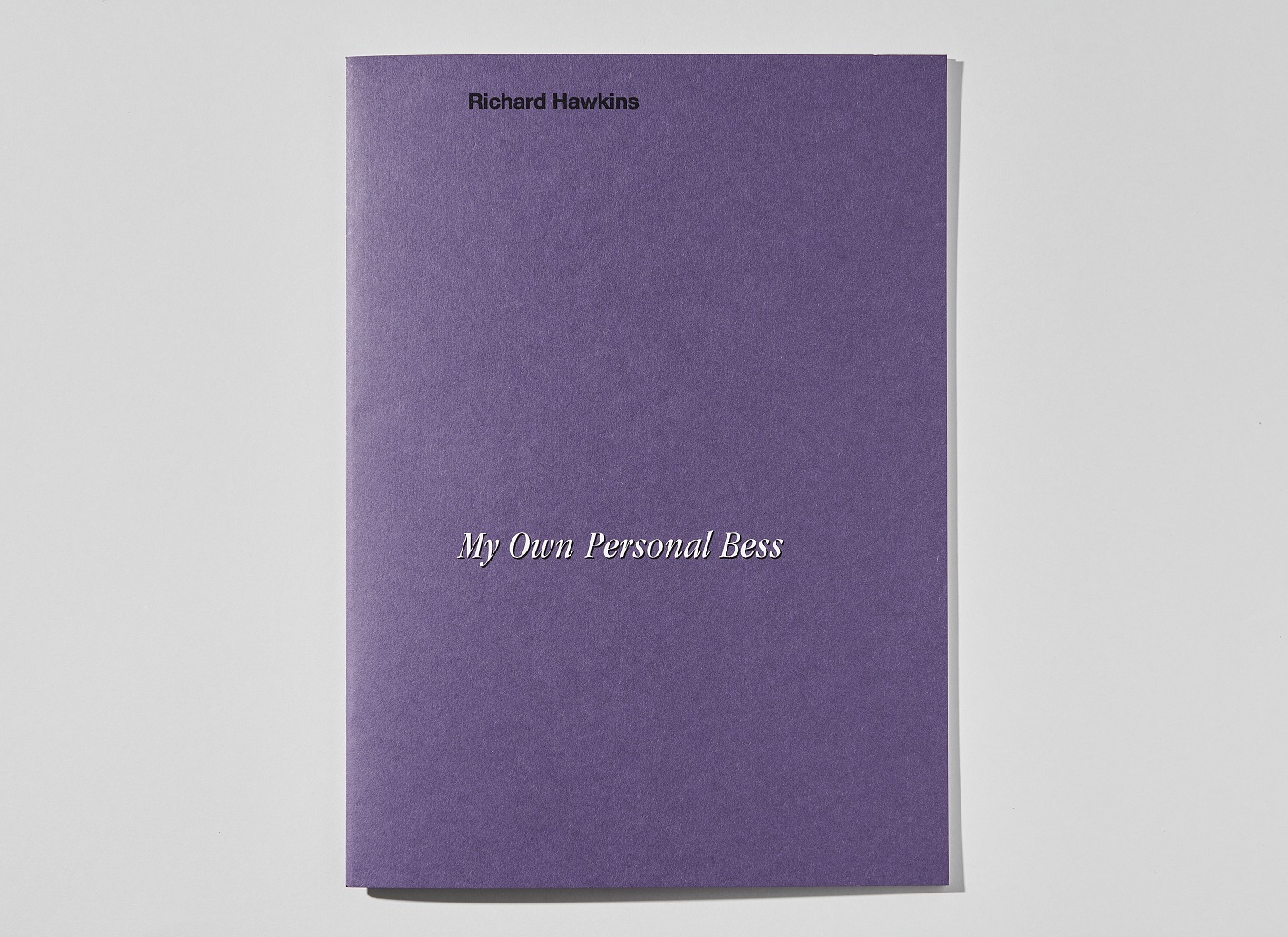Richard Hawkins: My Own Personal Bess – Fridericianum